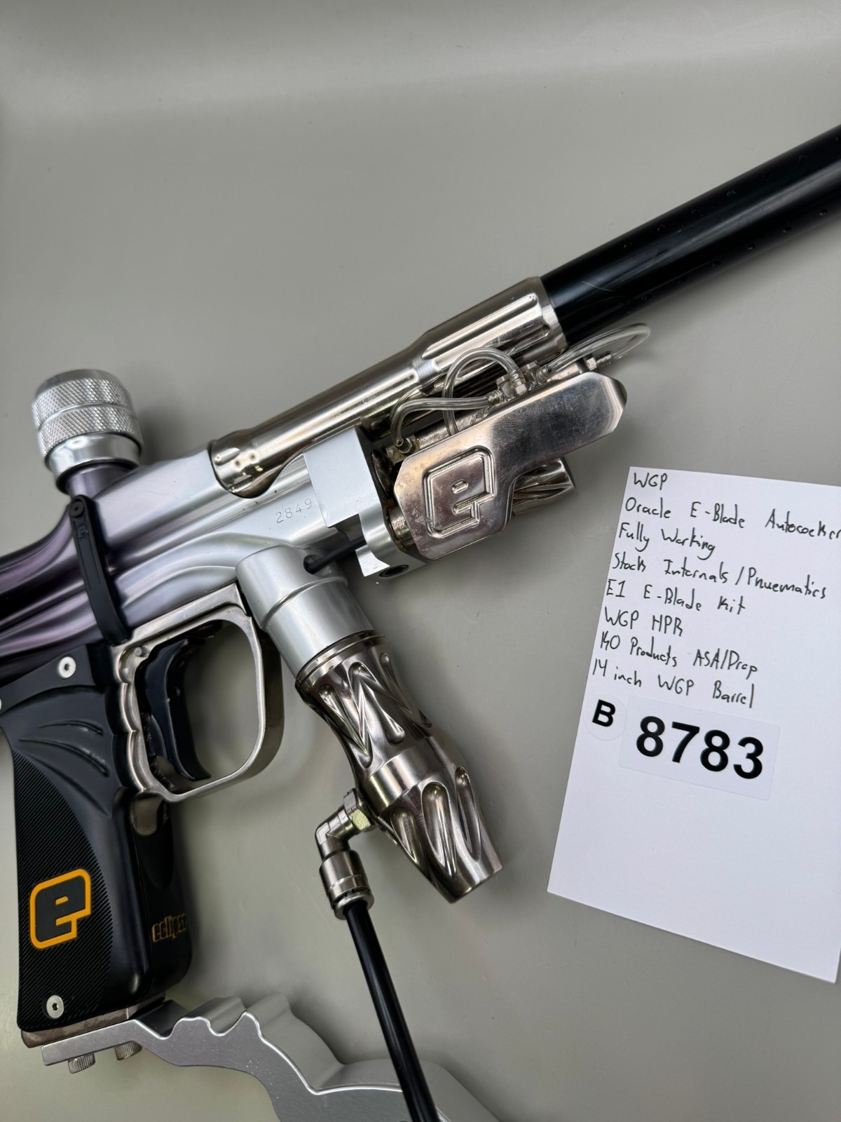 WGP Oracle E-Blade Autococker - Paintball Marker Fully Working