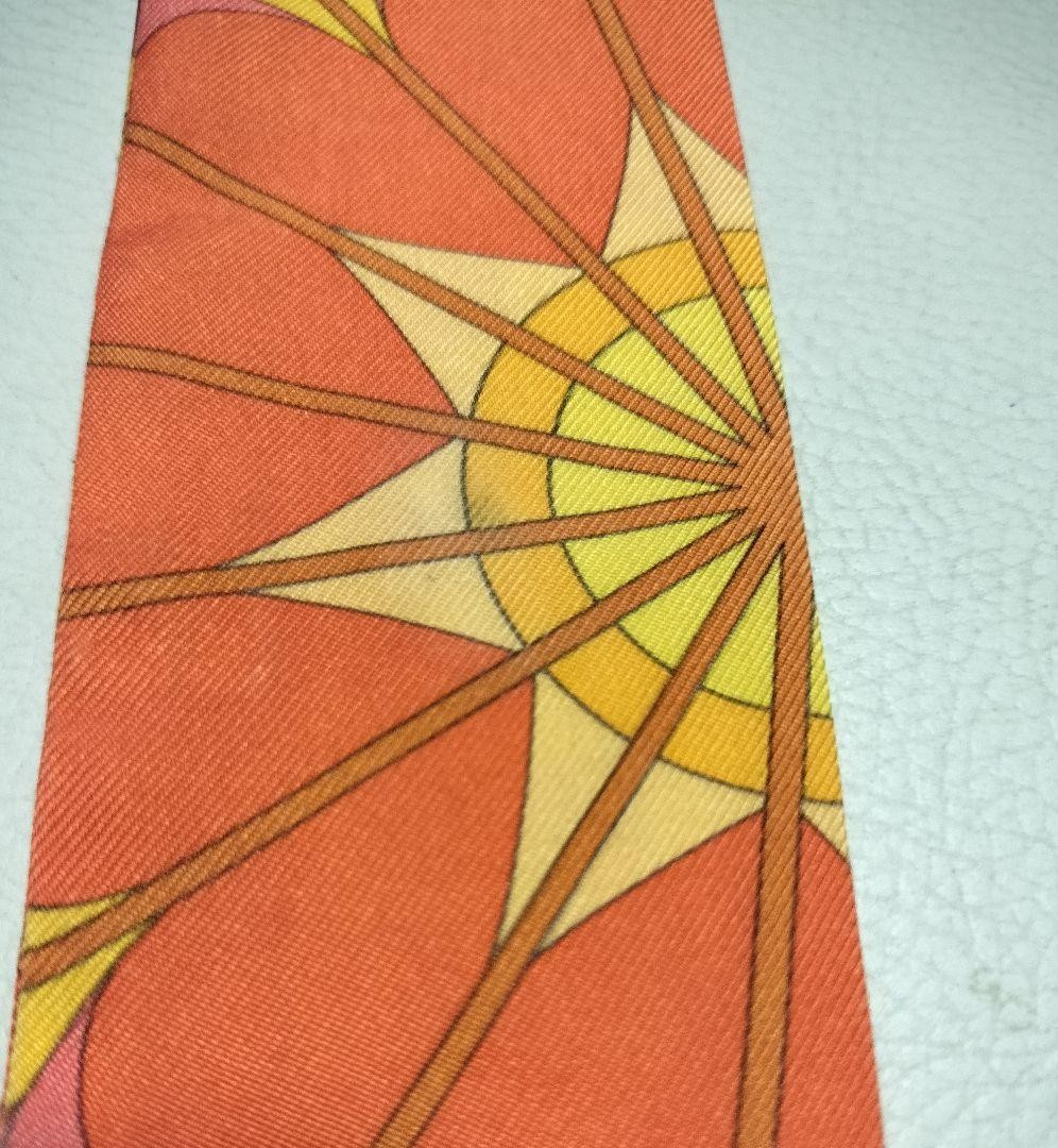 Hermes Twilly Scarf Orange