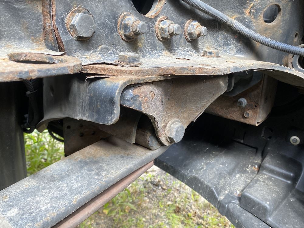 Front Leaf & Springs other Used P-16110