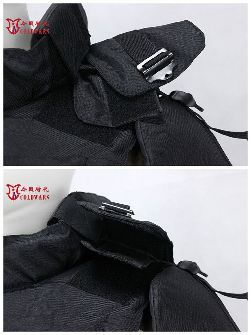 Russian Bulletproof Tactical Vest Molle BK OD Combat Training Protective Vest