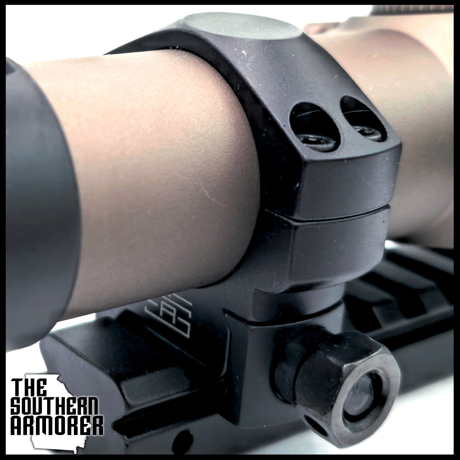 30mm Low Profile Scope Ring Set – TSA® Tactical Mounts for Picatinny/Weaver