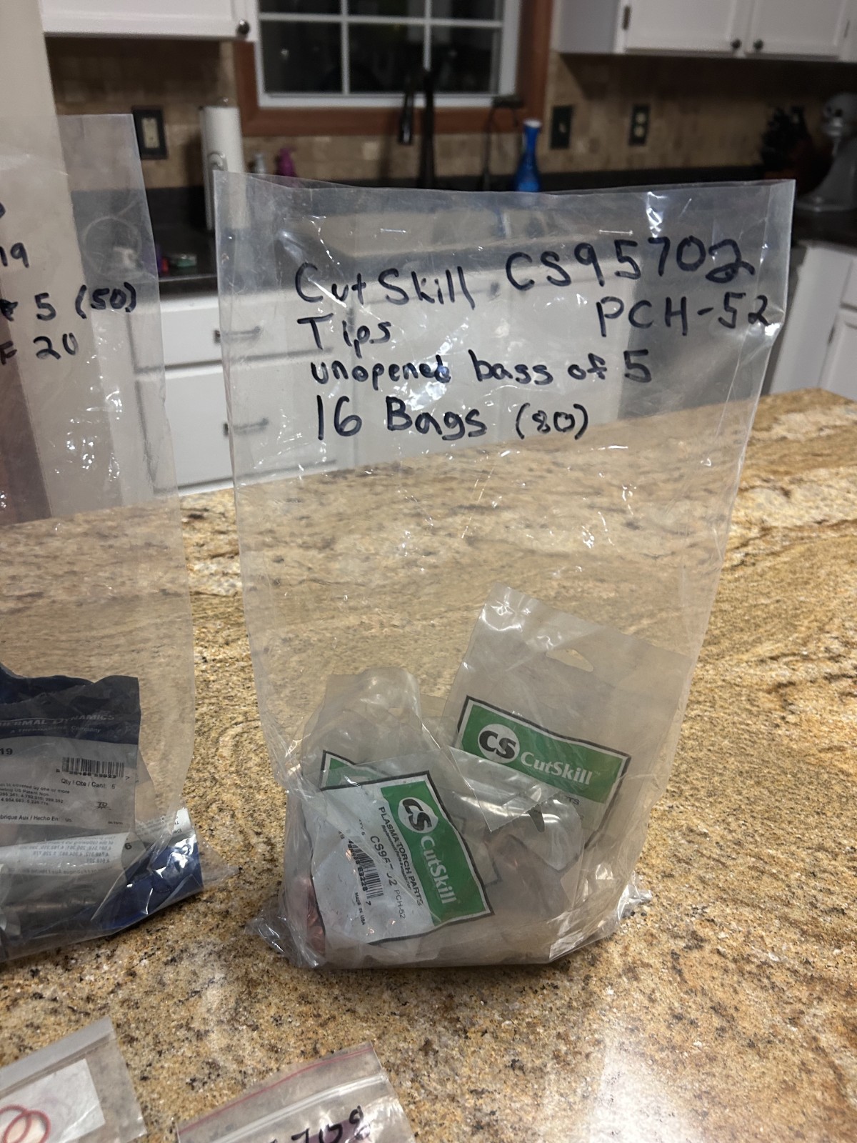 Thermal Dynamics Plasma Cutter Consumables Lot Esab Cutskill Victor