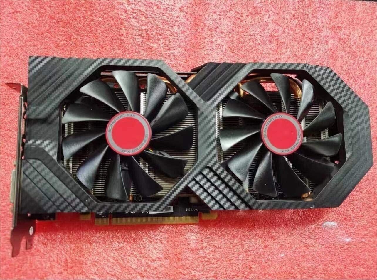 XFX AMD Radeon RX 590 8GB 2304sp GDDR5 Graphics Card