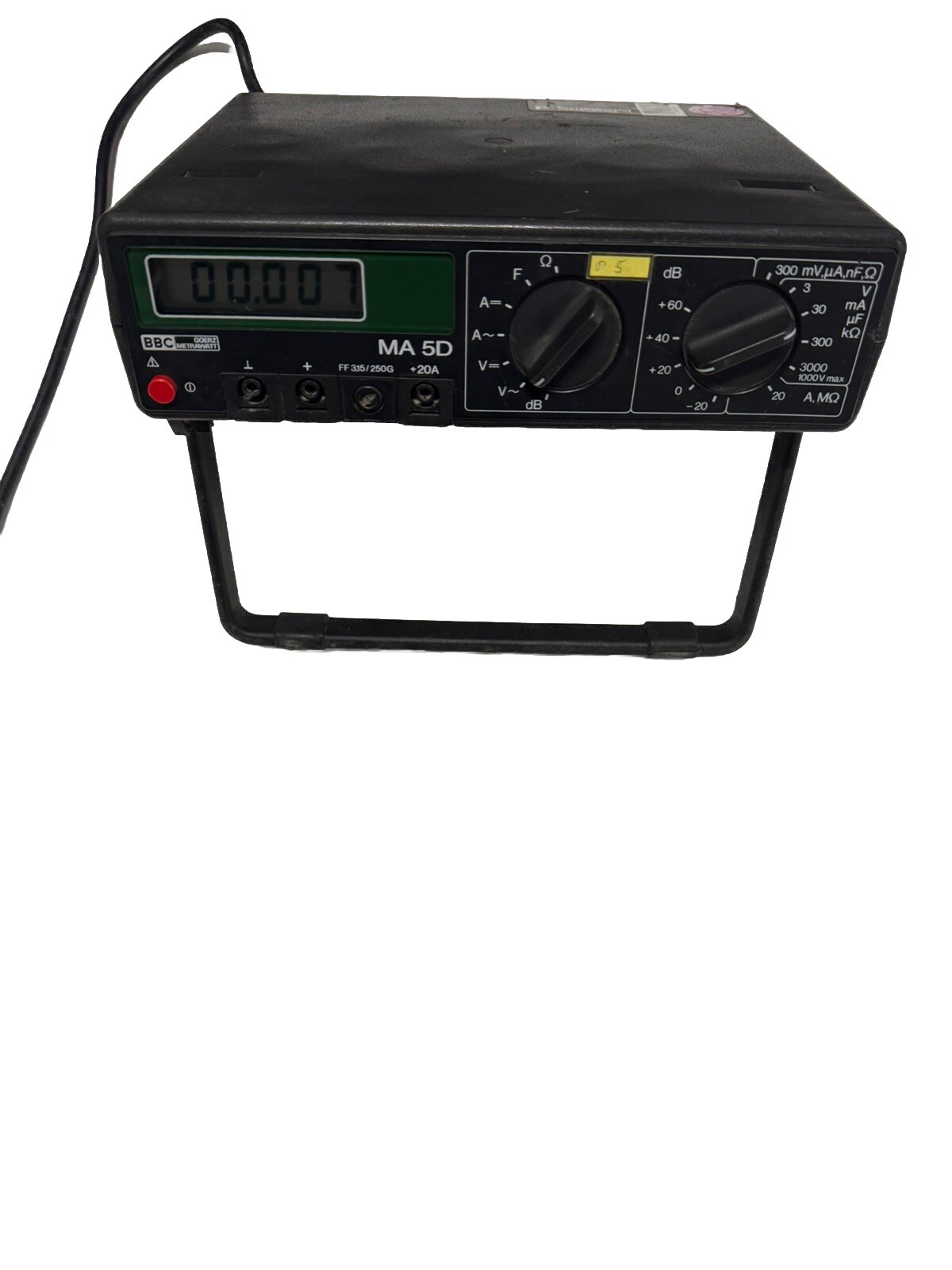 GOERZ METRAWATT BBC MA 5D