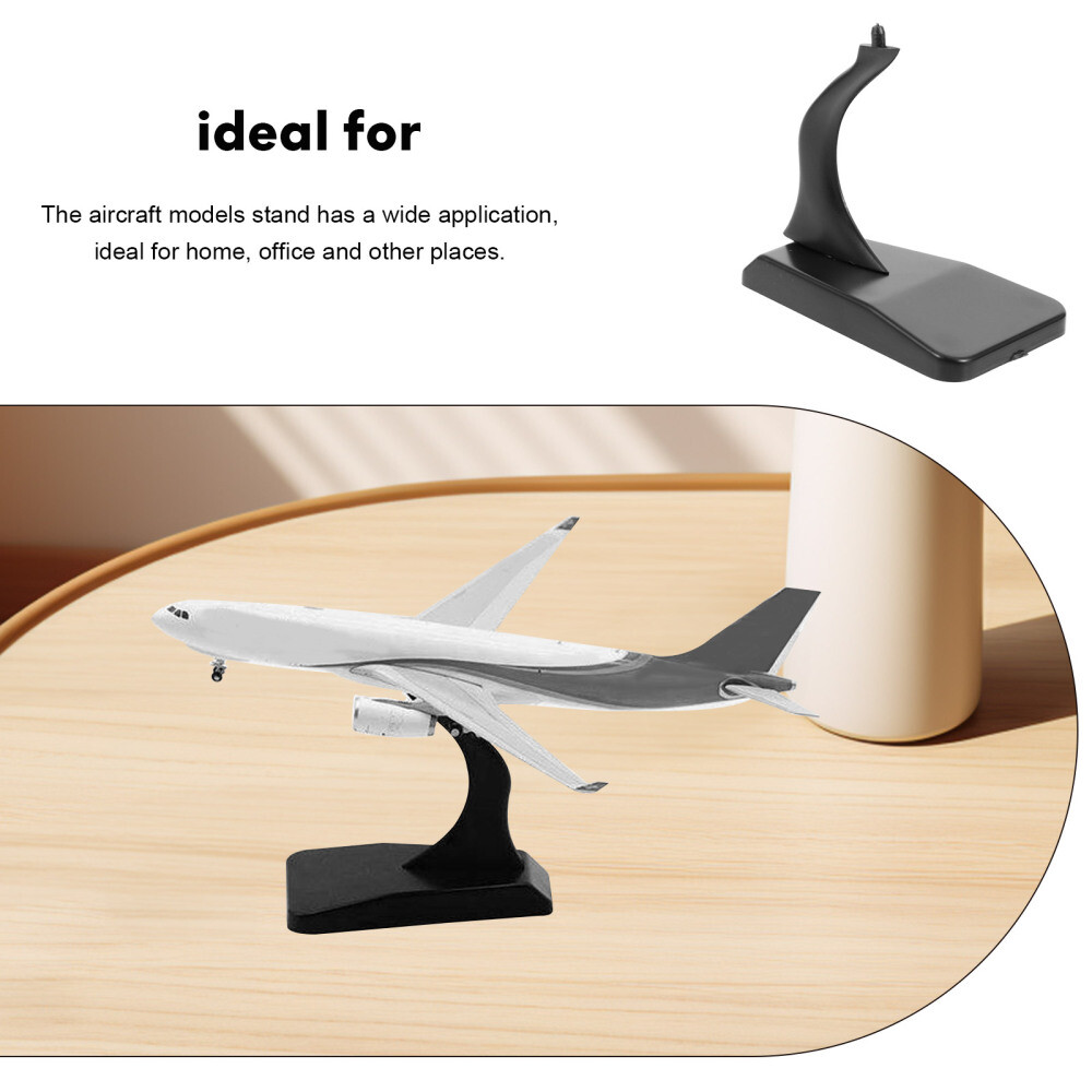 2Pcs Airplane Model Rack Plane Model Storage Stand Airplane Decors Display