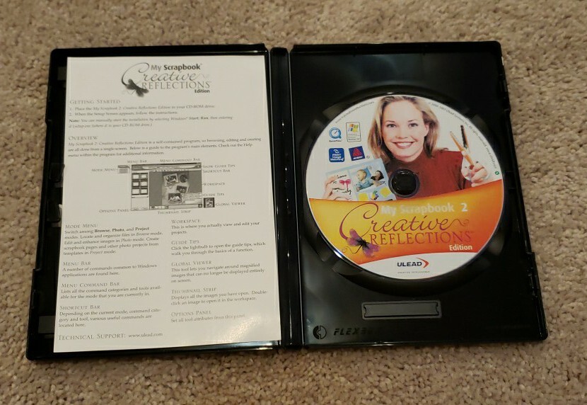 My Scrapbook 2 Creative Reflections Edition & Generations Family Tree PC Program