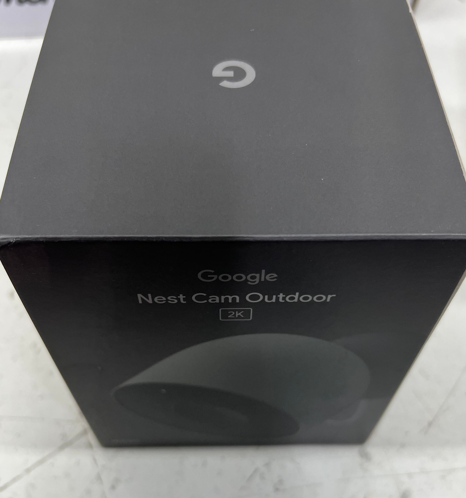 Google Nest Outdoor Smart Security Camera (Wired, 2nd Gen) - Hazel