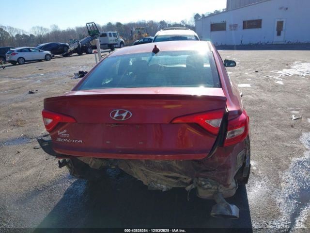 SONATA 2016 Glove Box 4936490