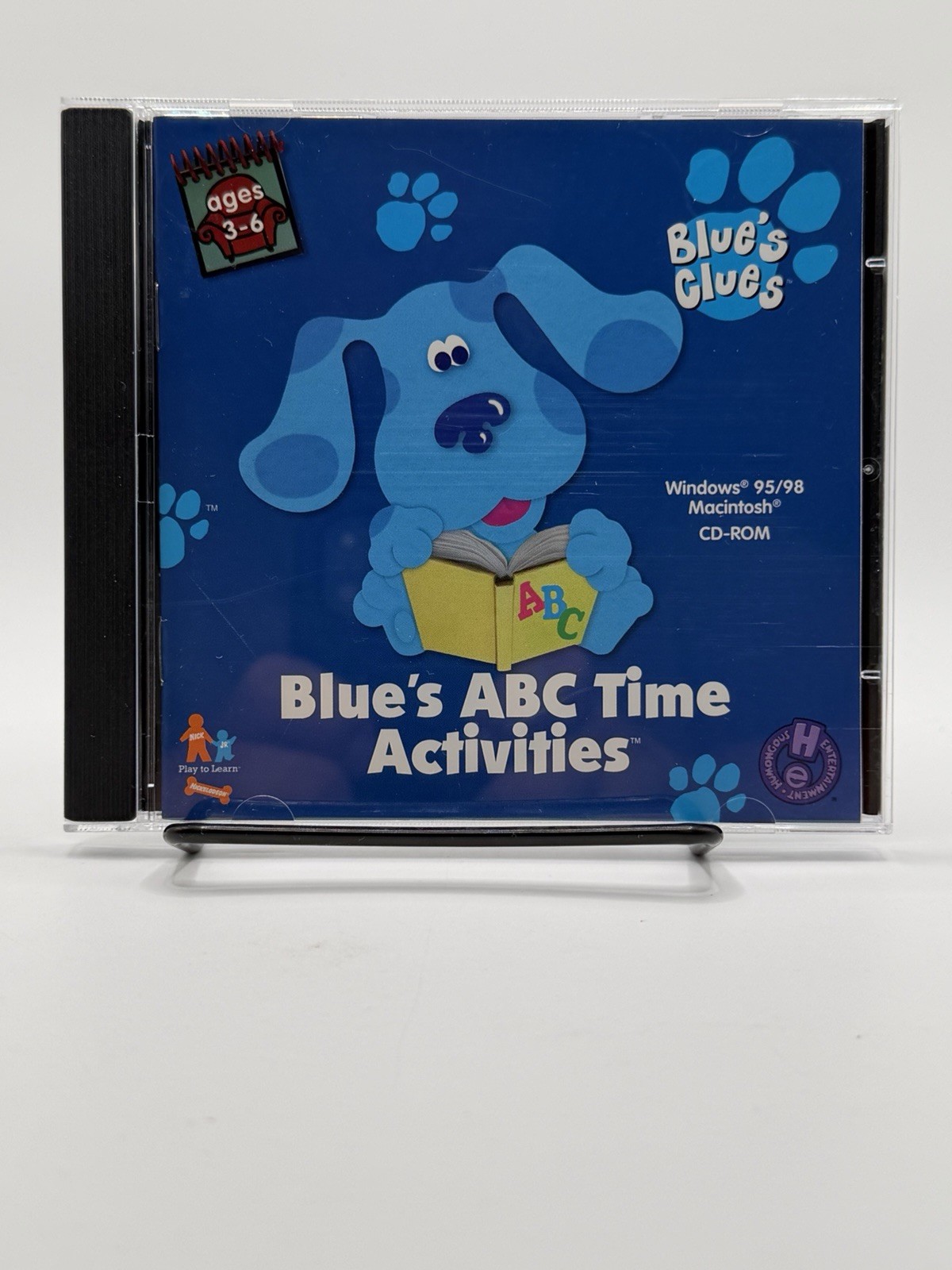 Blue’s Clues - Blue’s ABC Time Activities (CD-ROM, 1998) Nickelodeon / Nick Jr.