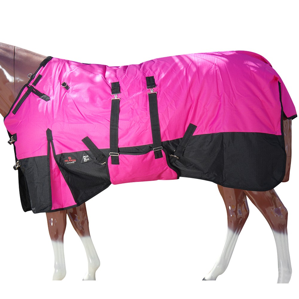 HILASON 1200D Winter Waterproof Poly Horse Blanket Belly Wrap | Turnout