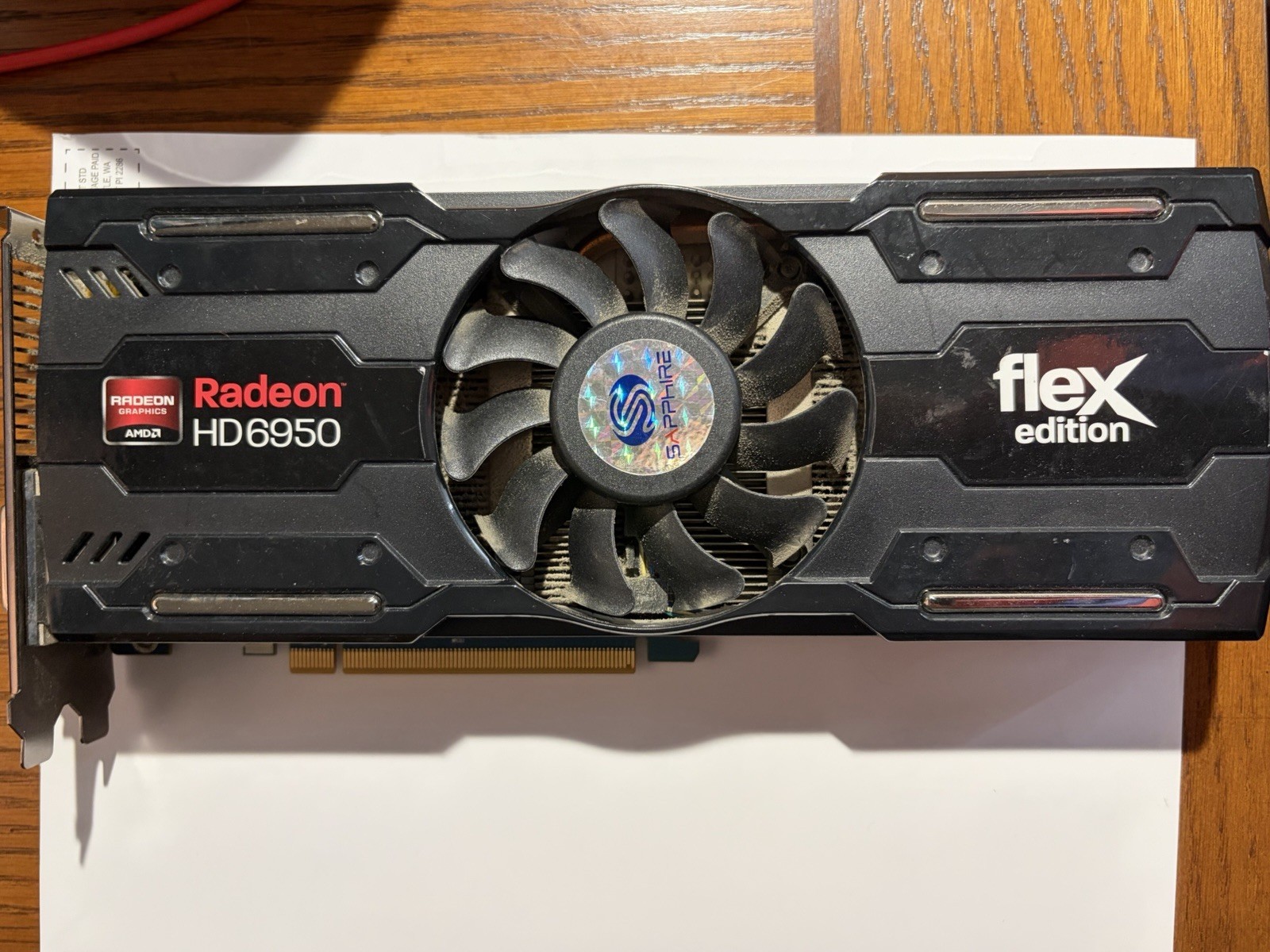 Sapphire Technology AMD Radeon HD 6950 2GB GDDR5 Video Card