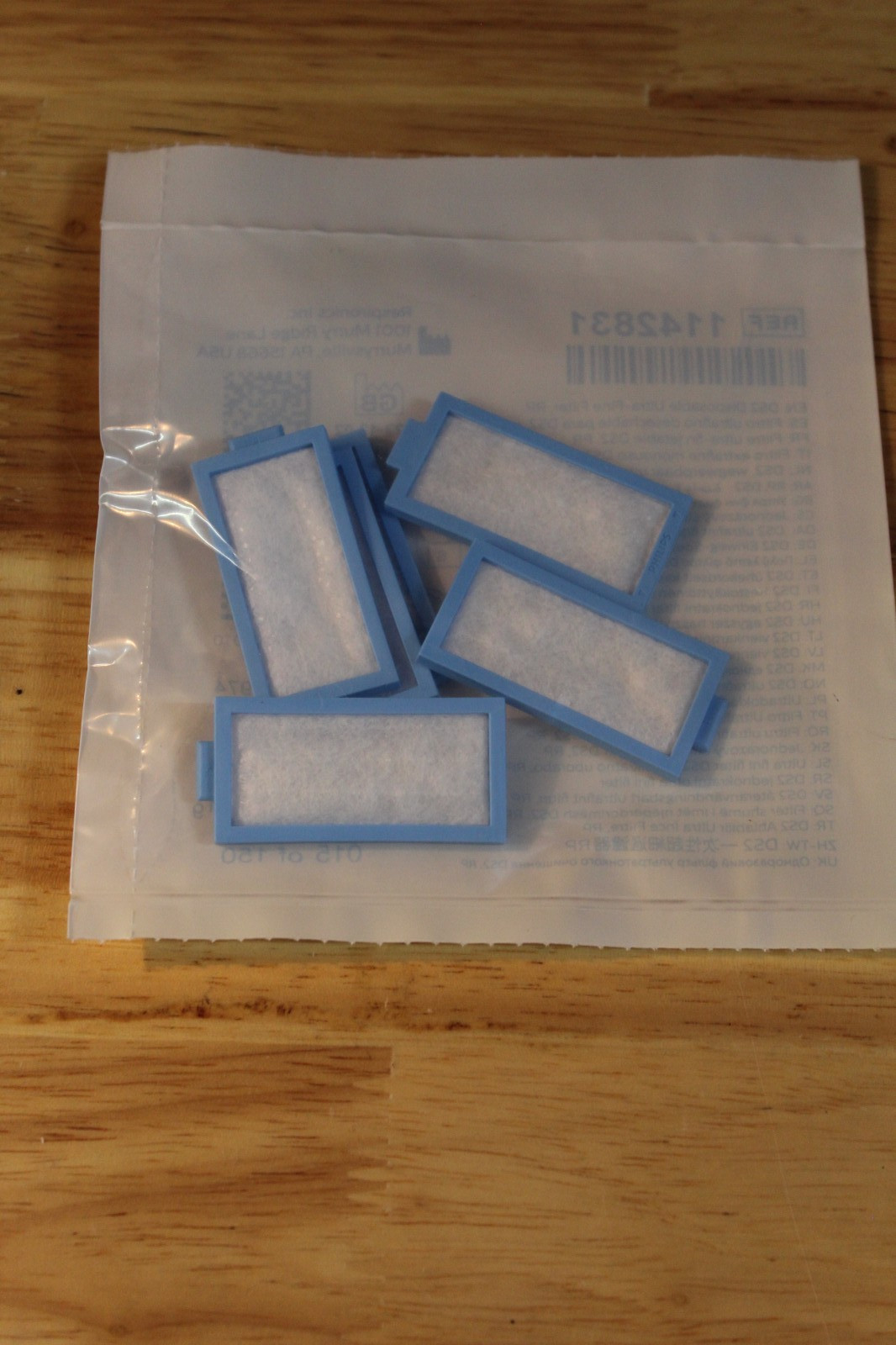 Respironics Ultra Fine Filter-1142831-6 pack- NEW