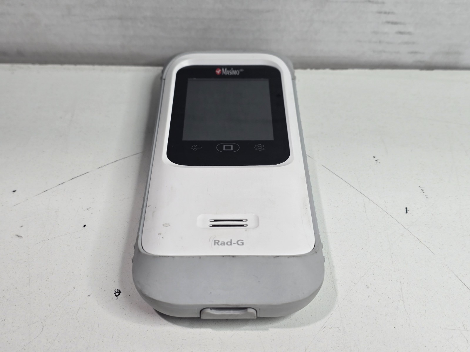 Masimo Rad-G Pulse Oximeter Power Tested No Display