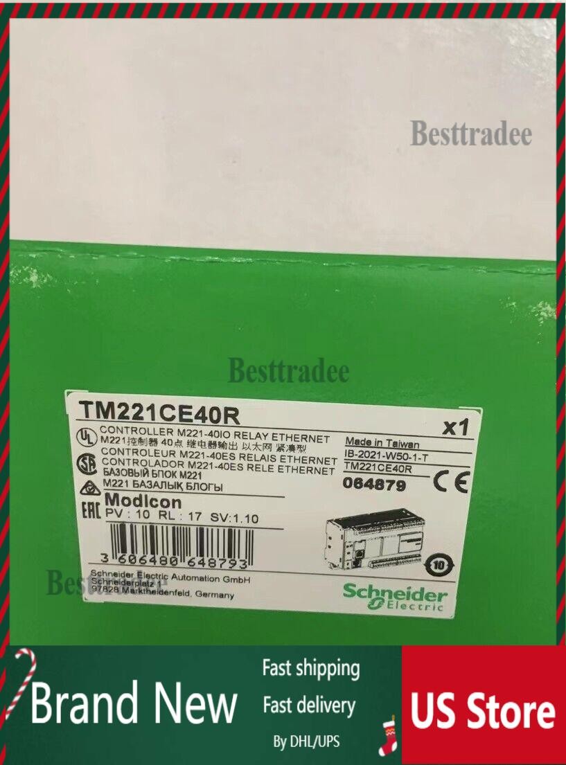 New Schneider tm221ce40r Programmable controller Fast delivery