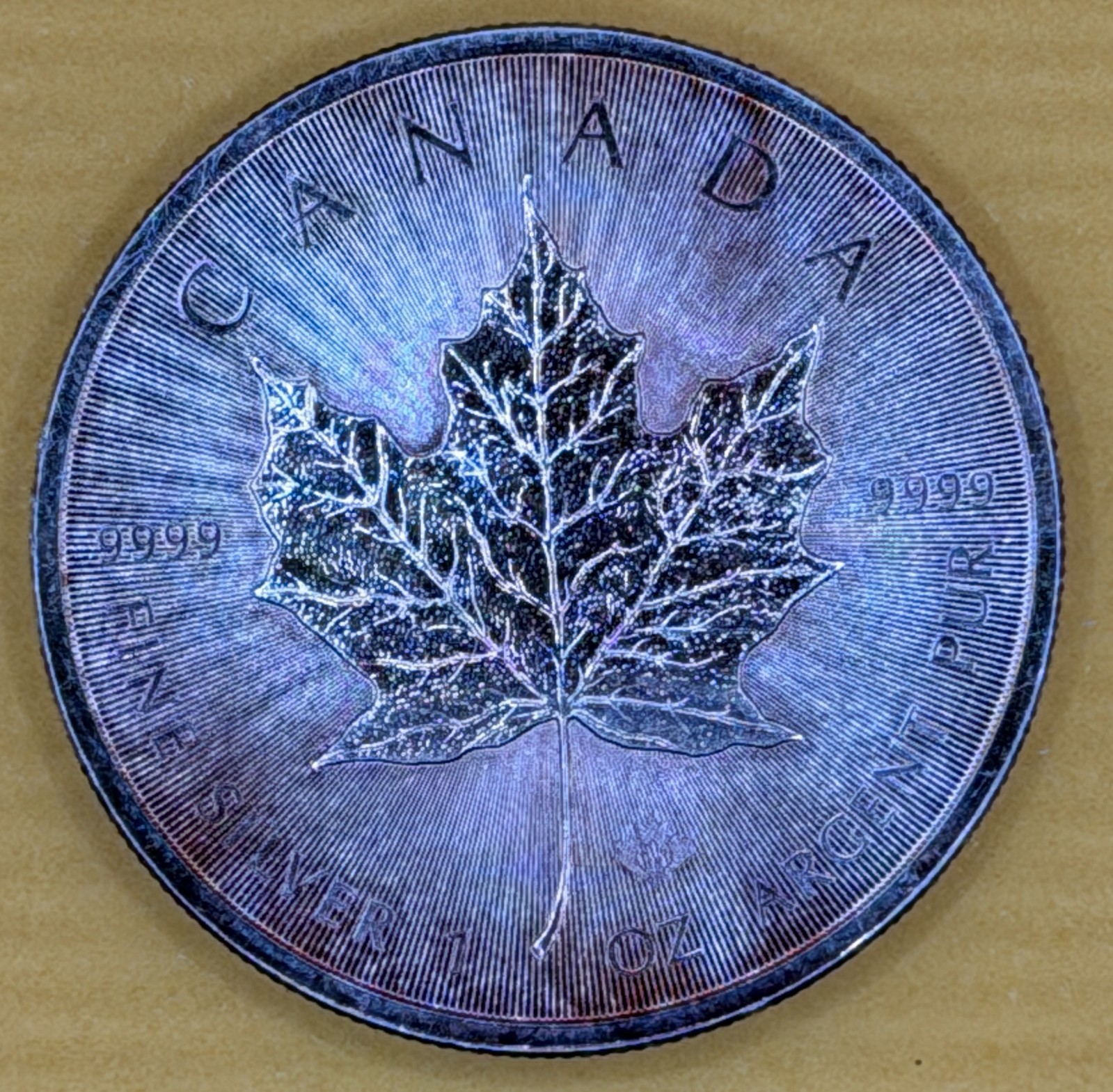 2015 Canada $5 Silver Maple Leaf 1 oz .9999 Fine Queen Elizabeth II (JB)