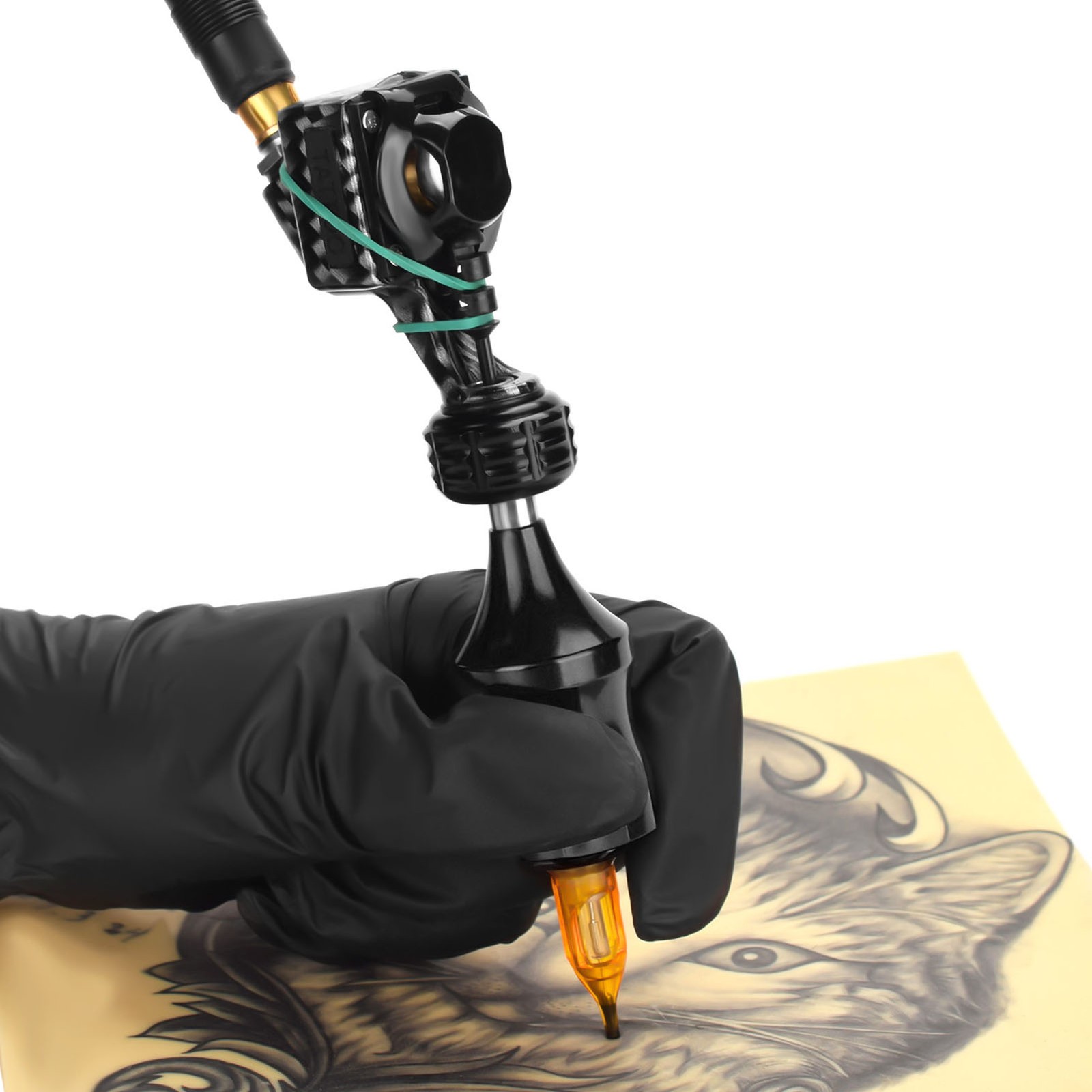 Wireless Tattoo Machine Pen Kit Interface Gun Coreless Motor Machine