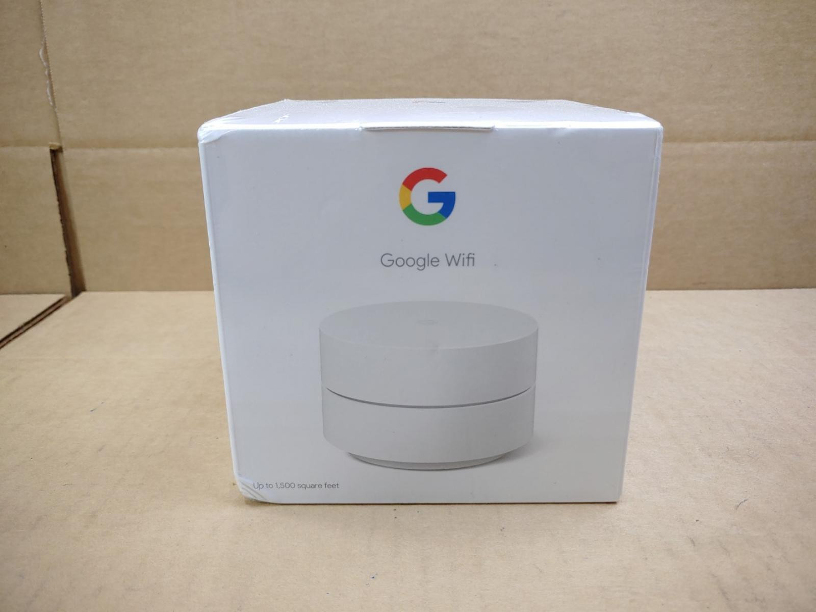 Google GA02430-US Wifi Whole Home Wi-Fi System (Snow) ✔✔✔ NEW SEALED!