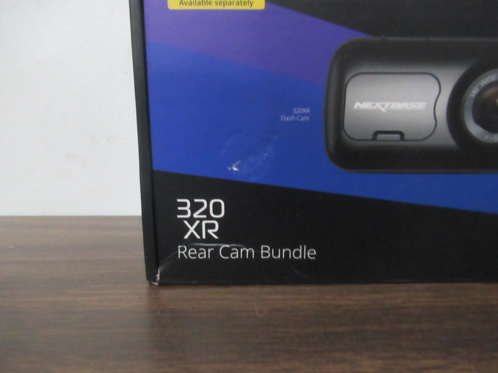 Nextbase Dash Cam 320 XR Rear Cam Bundle NEW SEALED