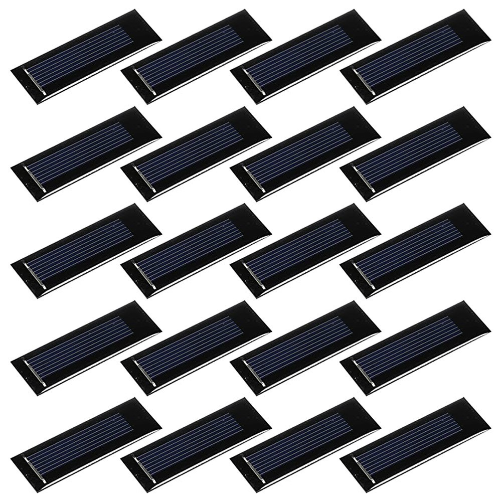 Efficient Generation with 20pcs Solar Panel Cells for DIY Projects