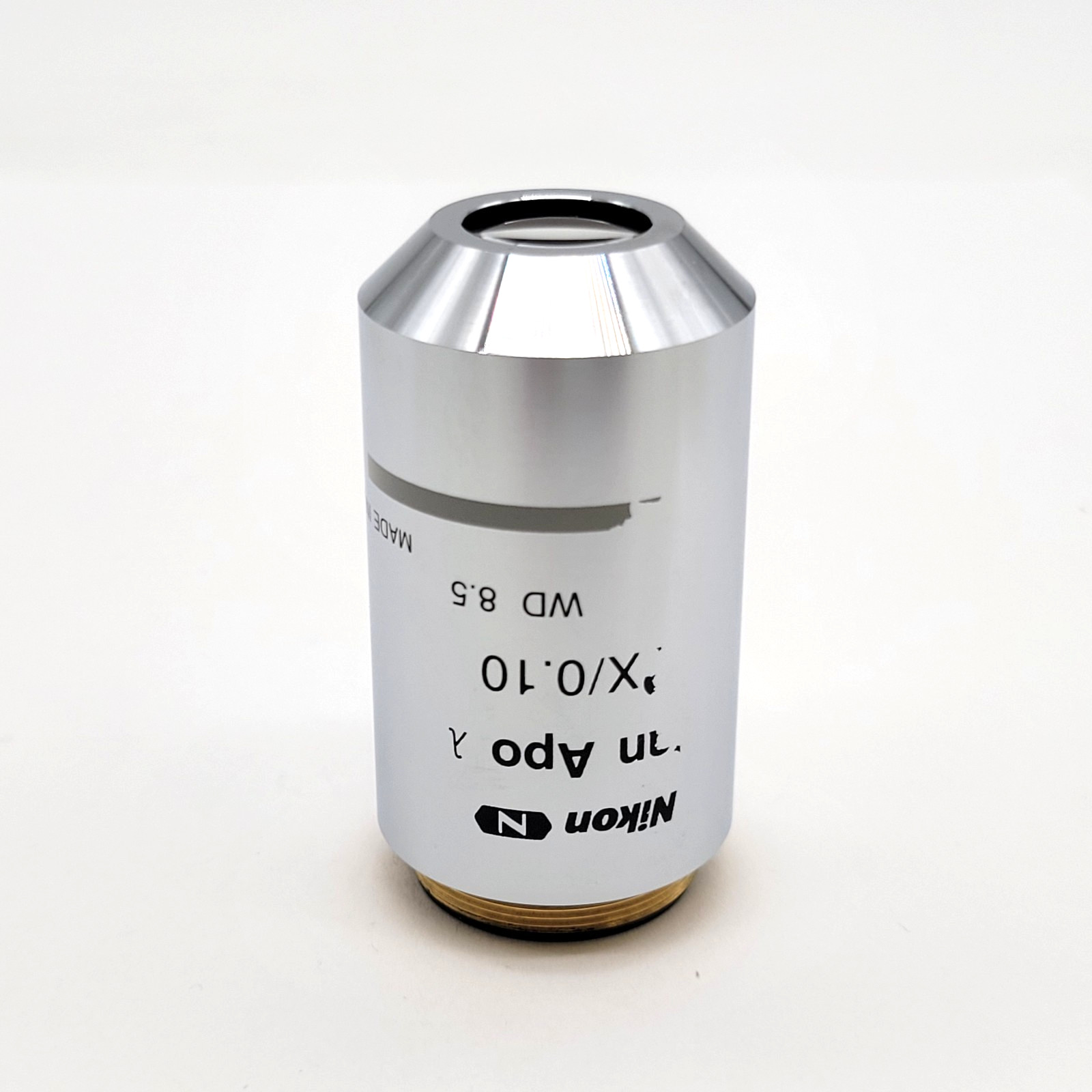 Nikon Microscope Objective Plan Apo 2x Lambda