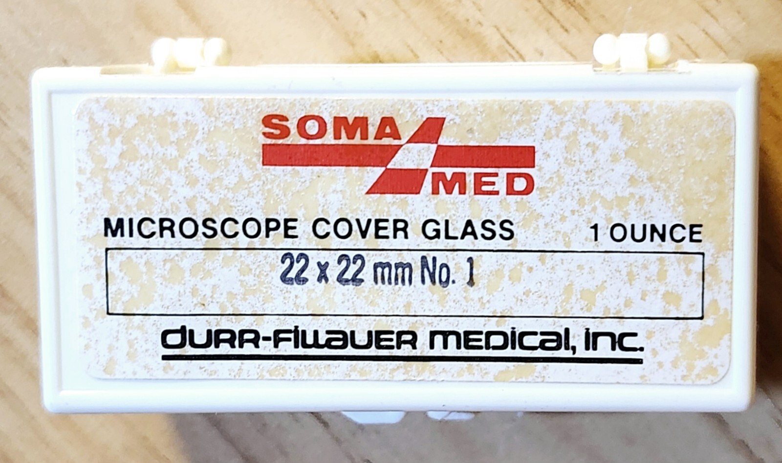 Frosted Microscope Slides. 3 Factory Sealed Boxes, 1 Box Cover Glass, & Concave