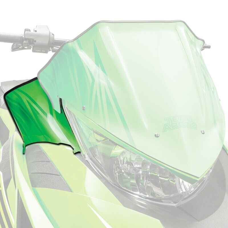 Arctic Cat Windshield Side Deflector Kit,  7639-385