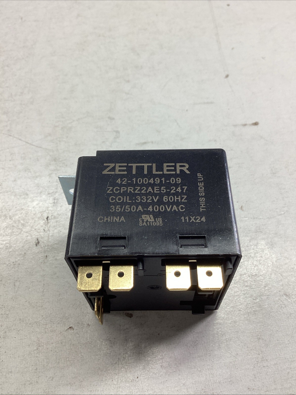 PROTECH 42-100491-09 K  COMPRESSOR  START RELAY RHEEM/RUDD/PROTECH ZETTLER 400V