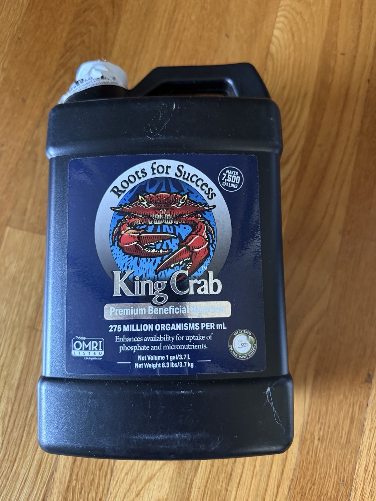 Plant Success King Crab, 1 Gallon