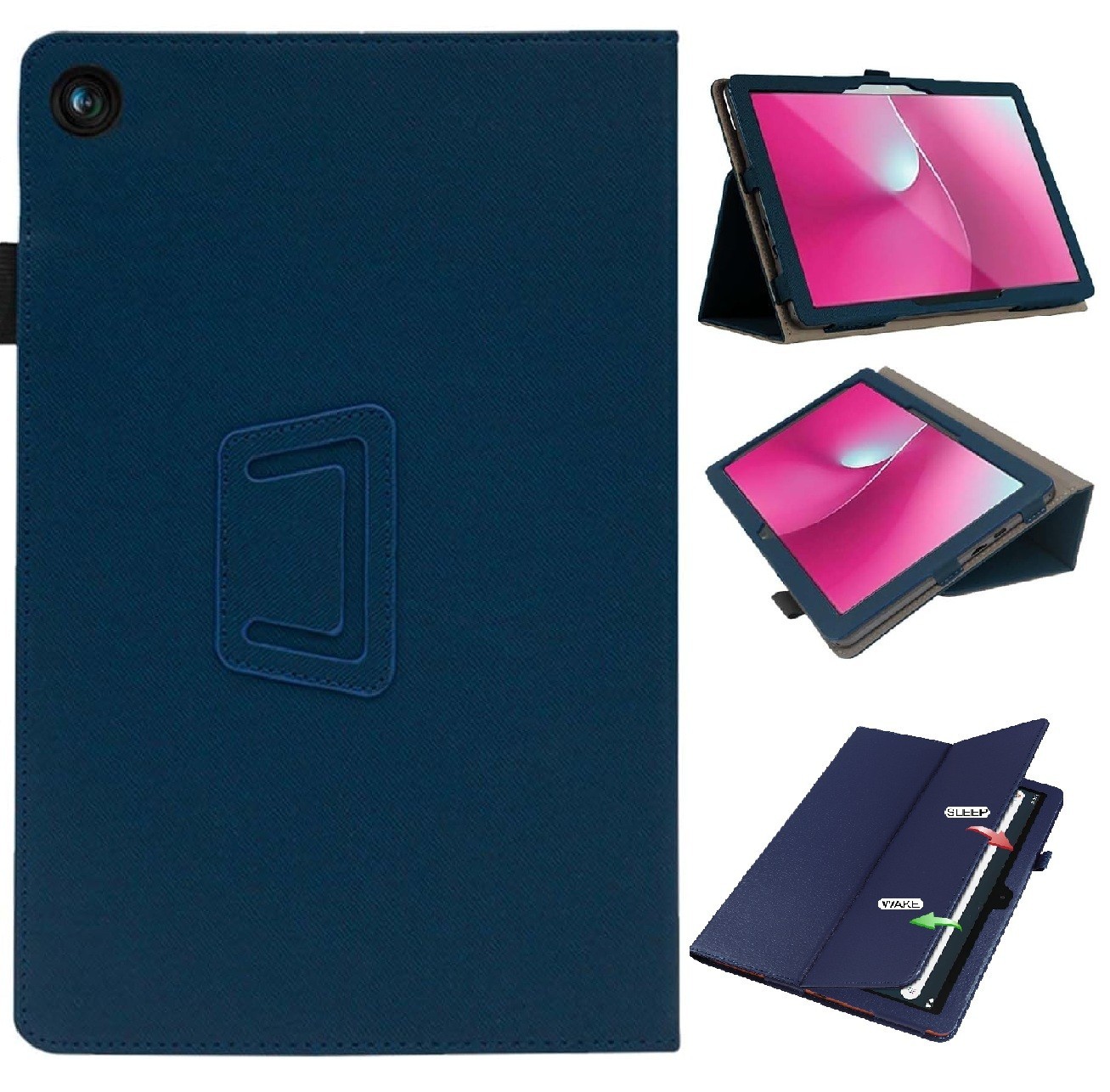 Case For Samsung Galaxy Tab A11+ A9+ A8 A7 Lite Tablet Folio Leather Stand Cover