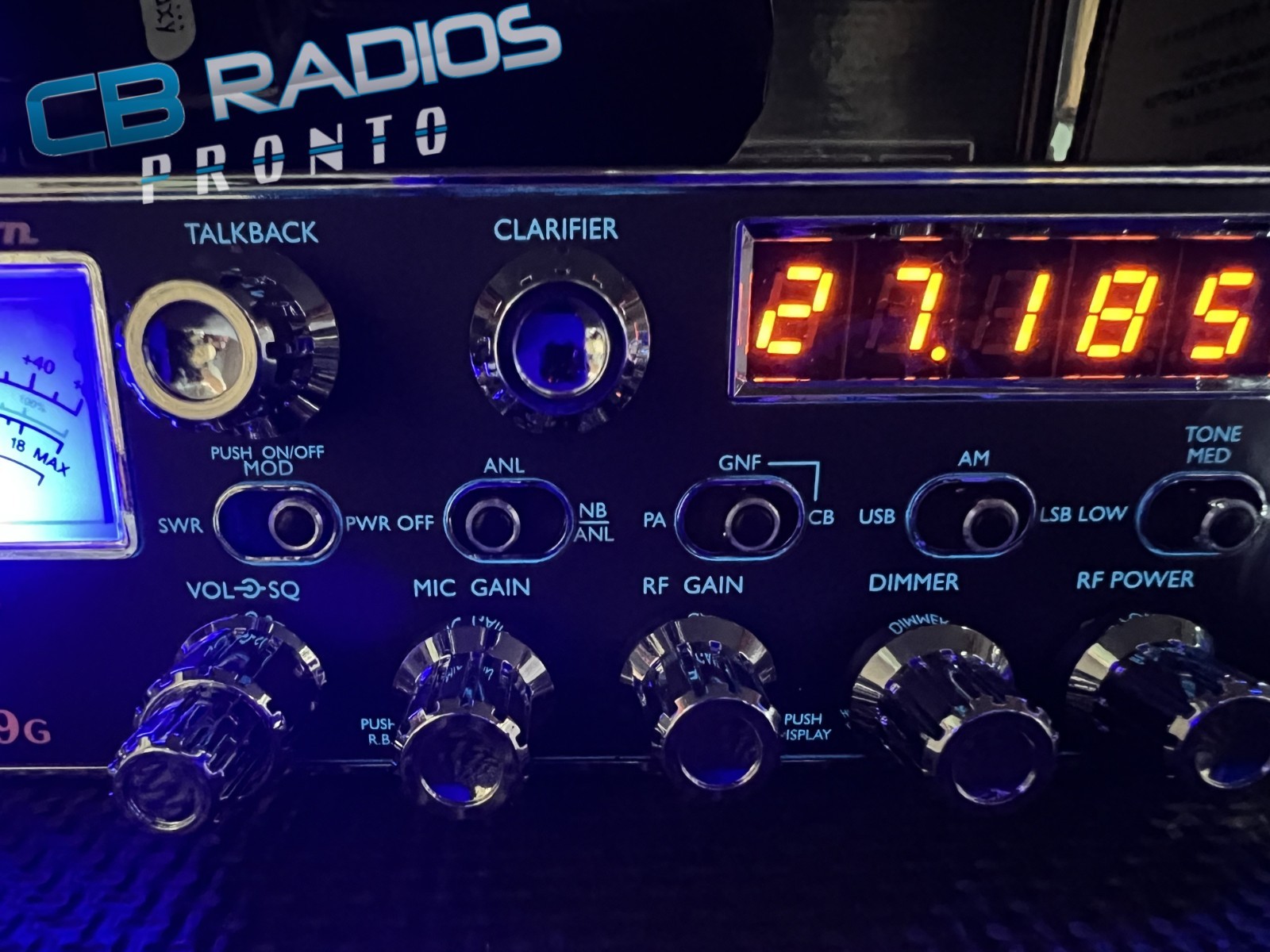 Galaxy DX-959G CB *PERFORMANCE TUNED+FREQUENCY ALIGNED