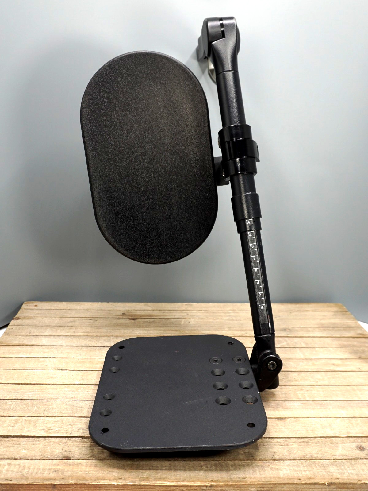 1) Left Hand PDG Fuze T-50 - Manual Tilt Footrest Set Adjustable