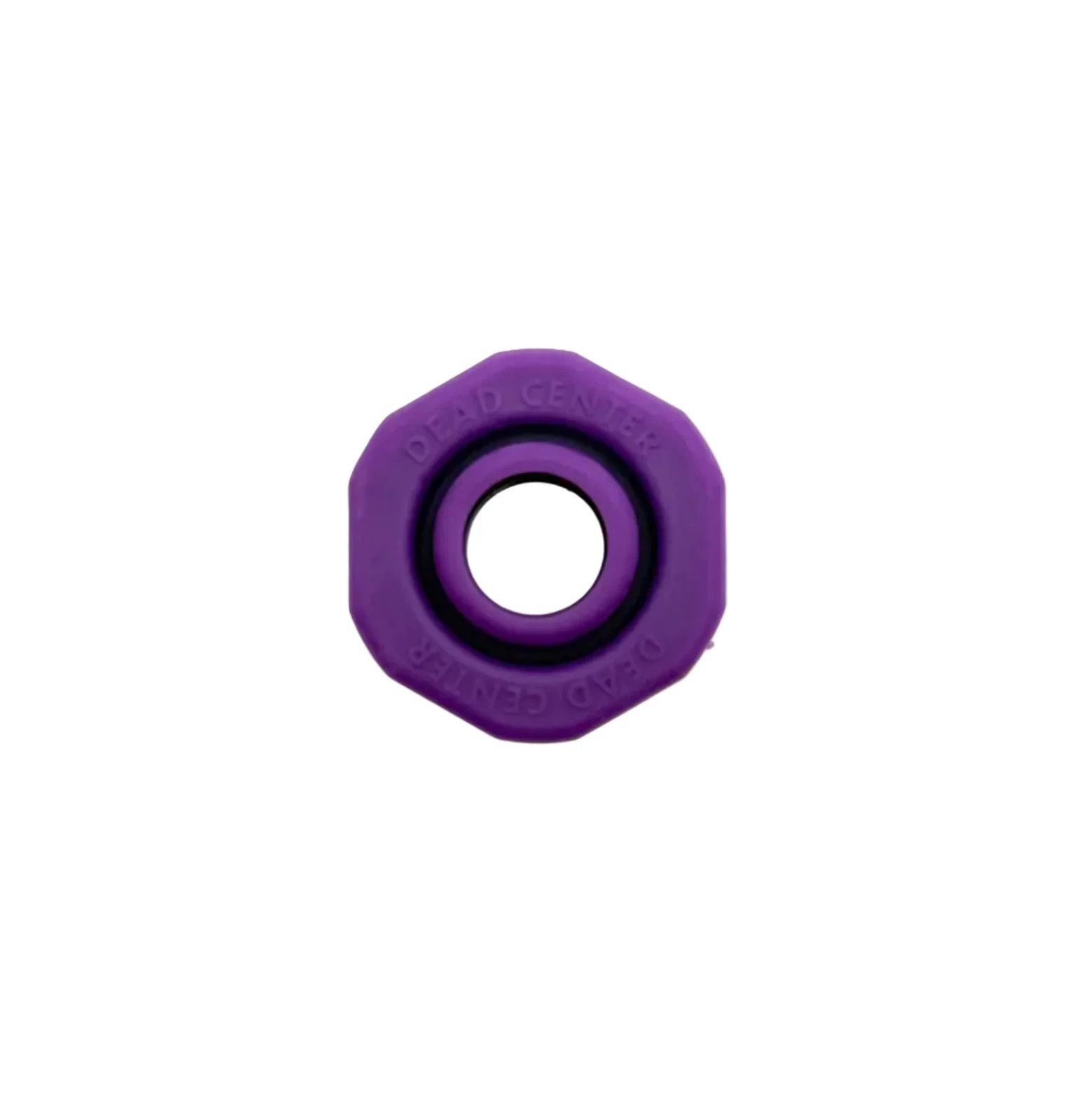 Dead Center Archery Products Stabilizer Silencer - 3/4" Purple