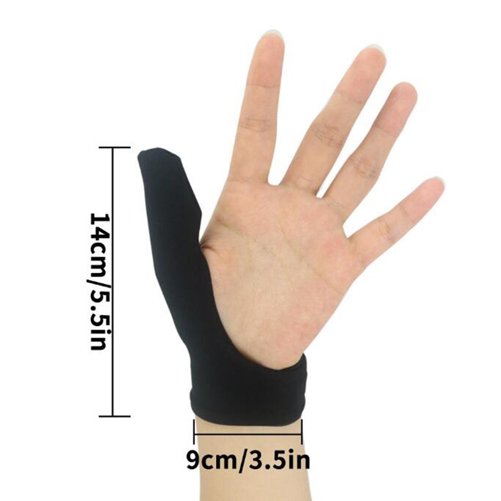 Bowling Thumb Protector Sleeve Sock Comfortable in Right Hand or Left Hand