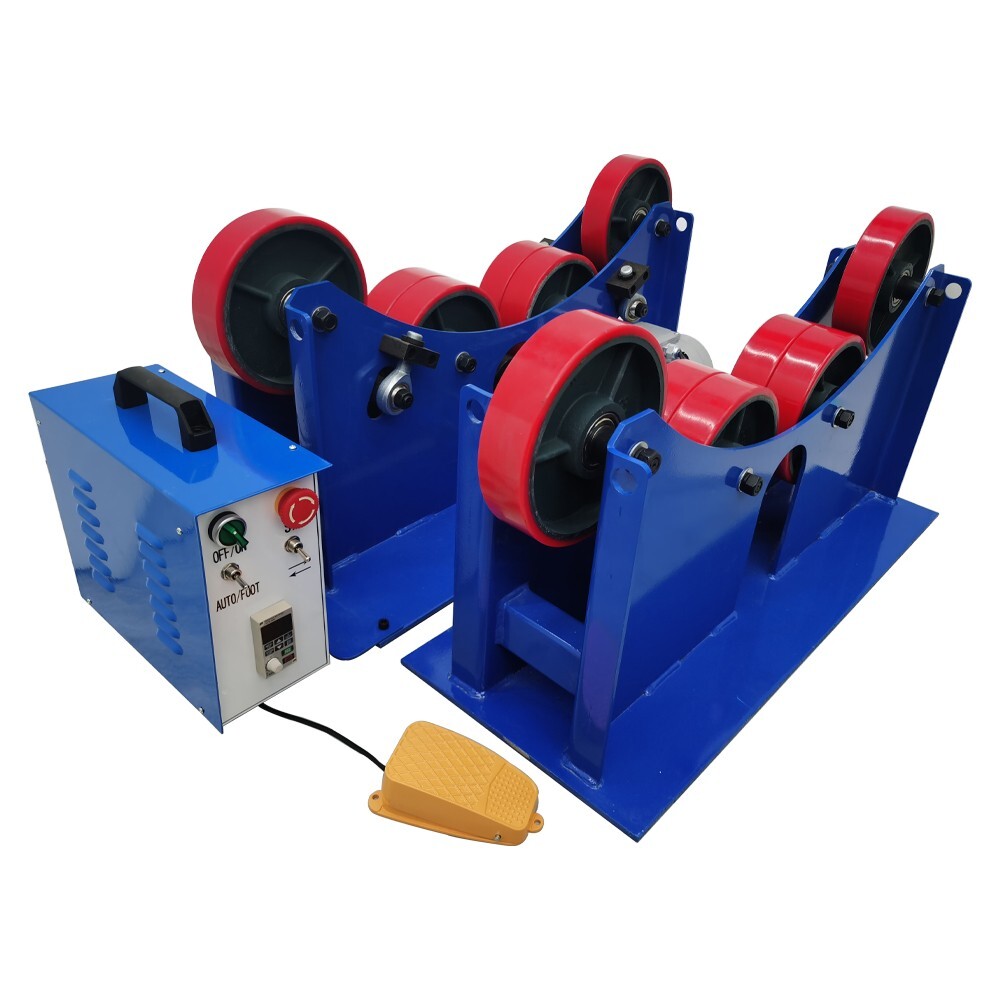 Tank Rollers Welding Rotator 3Ton Welding Turning Roller Pipe Rotating Roller