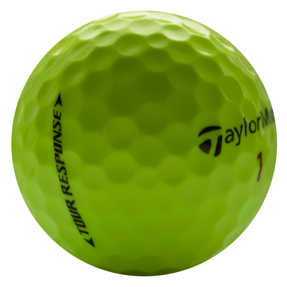 TaylorMade Tour Response Yellow AAAA Near Mint 24 Used Golf Balls 4A