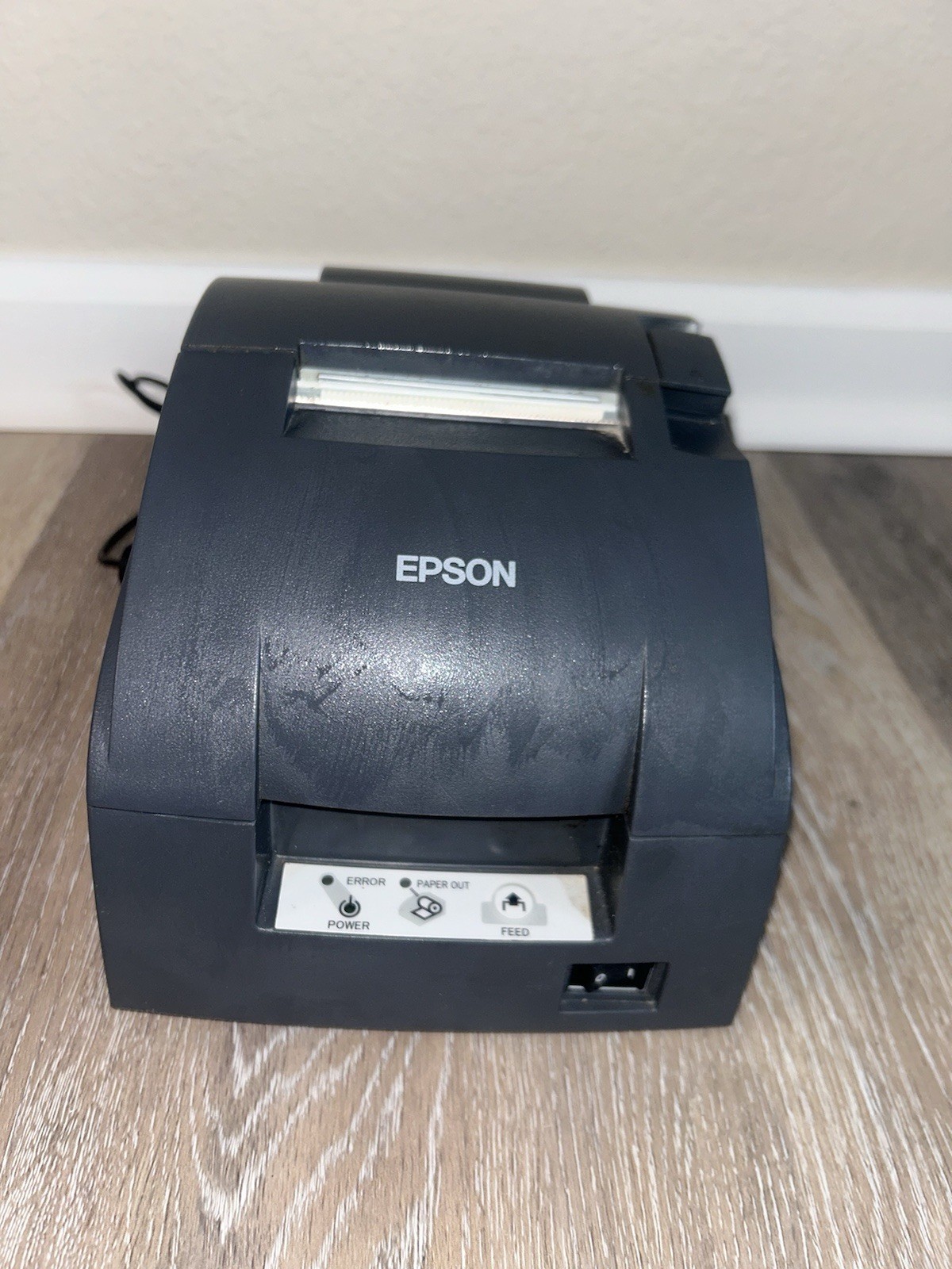 Epson TM-U220B Dot Matrix POS Receipt Printer Ethernet USB UNTESTED