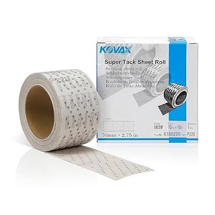 Eagle Abrasives S-Tack File Sheet Rolls