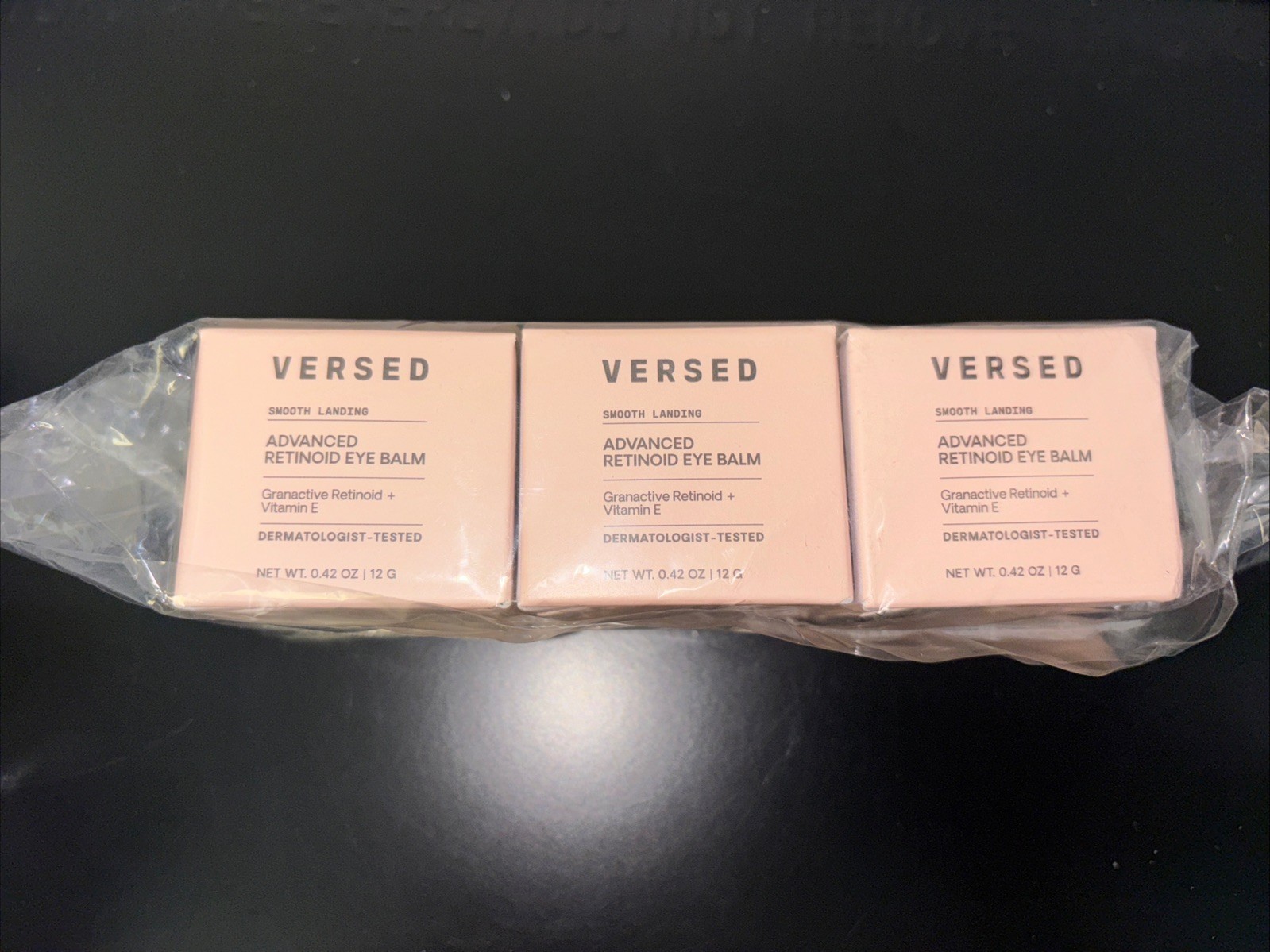 3x Versed Smooth Landing Advanced Retinoid Eye Balm - Anti-Aging Eye Cream