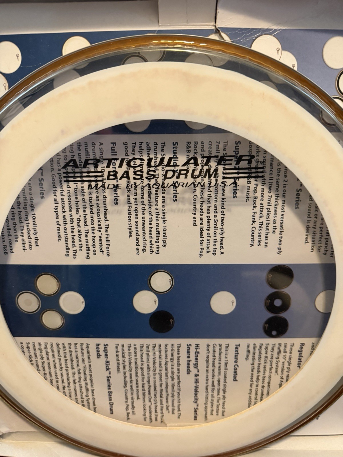 Drum Heads Various
