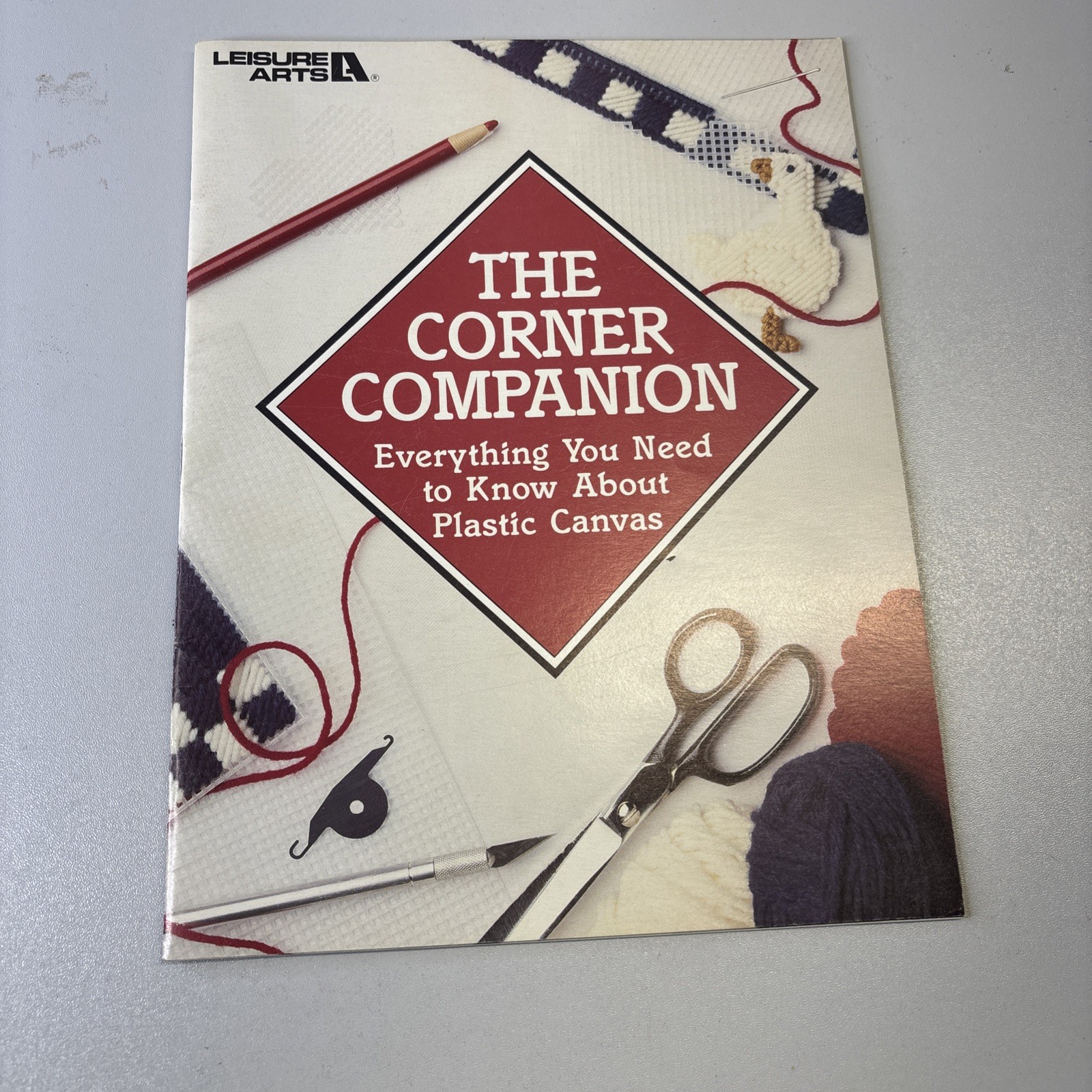 LA THE CORNER COMPANION EVERYTHING YOU NEED TO KNOW ABOUT PLASTIC CANVAS