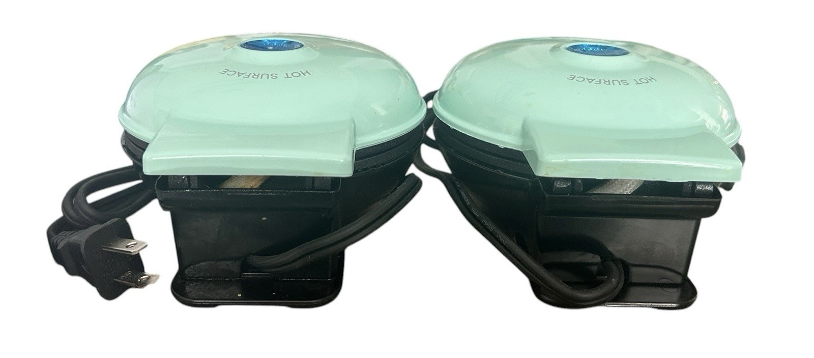 Dash Mini Maker 2-Piece Griddle for Pancakes & Waffle Maker Set of 2