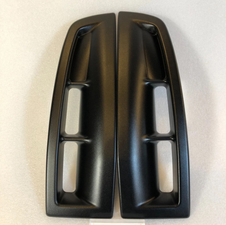 TOMS REAR BUMPER DUCT FLAT BLACK "AES" 52158-TPA16-F For GR YARIS GXPA16 GXPA12
