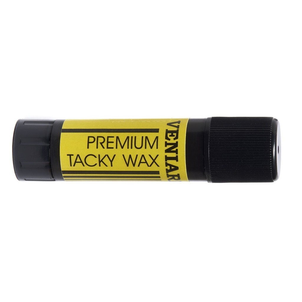 Veniards Premium Wax * 2025 Stocks * Fly Tyers Wax TACKY * PREMIWAX-000-Z *