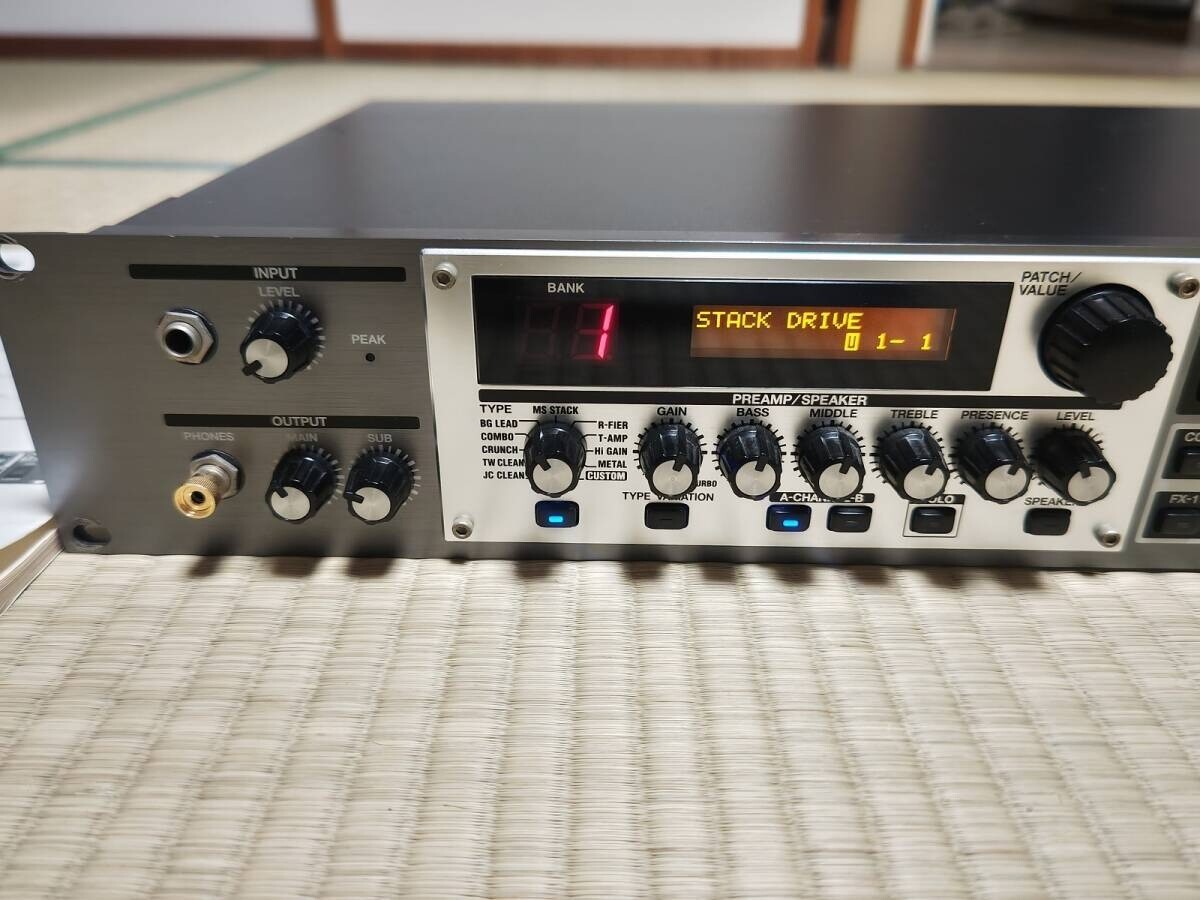 BOSS GT-Pro Guitar Effects Processor Rack Multi Effects Processor Good GP