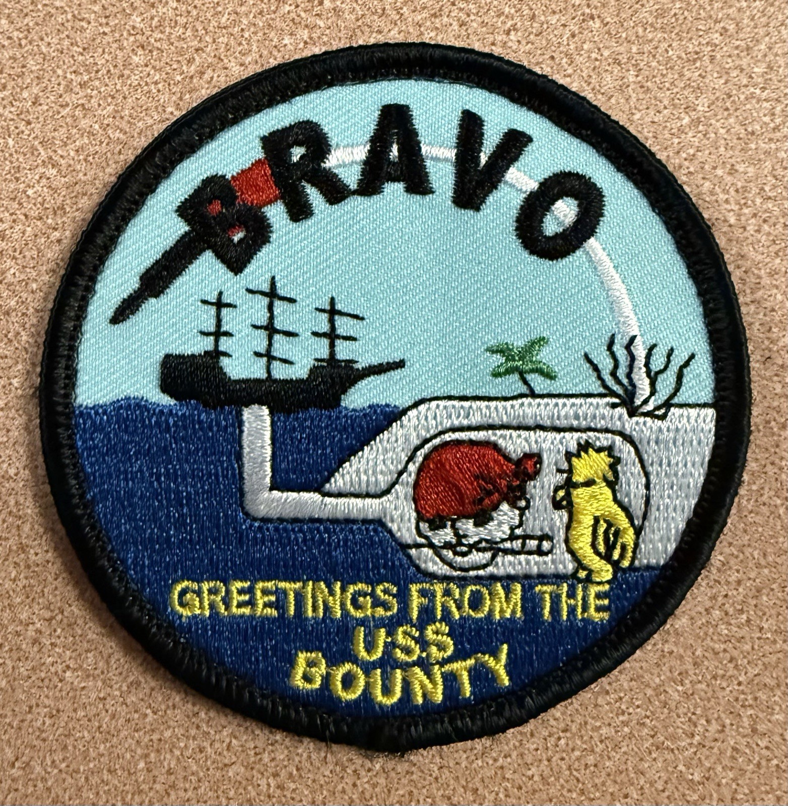10th Missile Squadron, Bravo MAF, Pirate, 10 MS, ICBM Patch, Nuclear, MMIII, LCC
