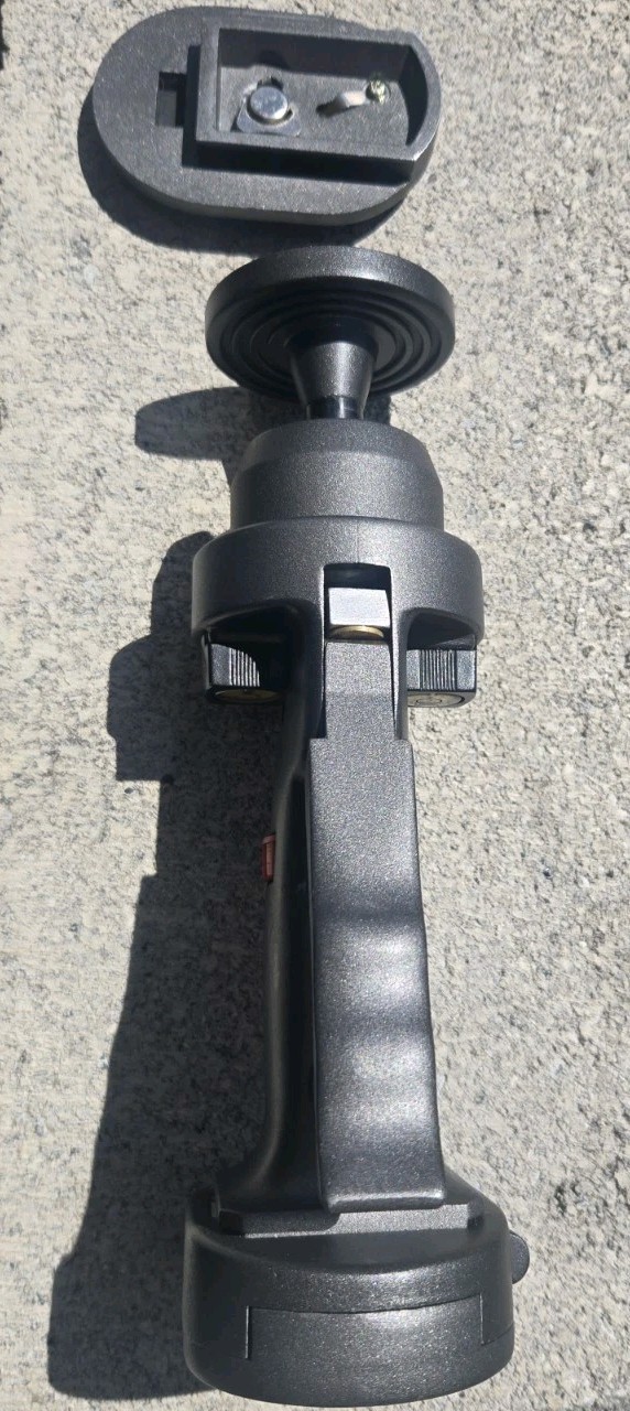 " Bogen/Manfrotto " Style Grip Action Ball Head with 2 Quick Release Plates