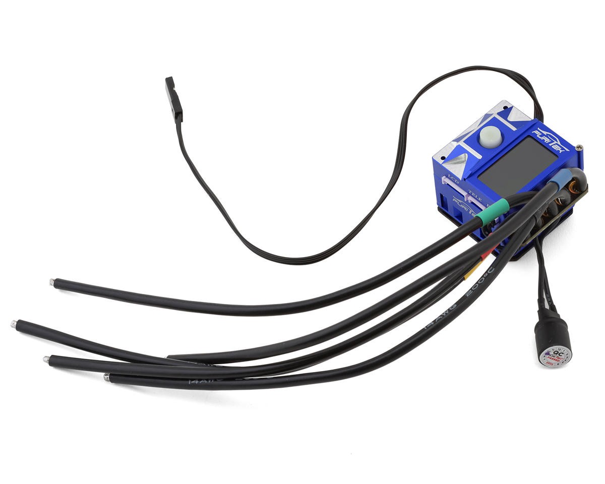 Furitek SlideTech PRO Drift & Stock 1/10 Sensored Brushless ESC [FTK-FUR-2703]