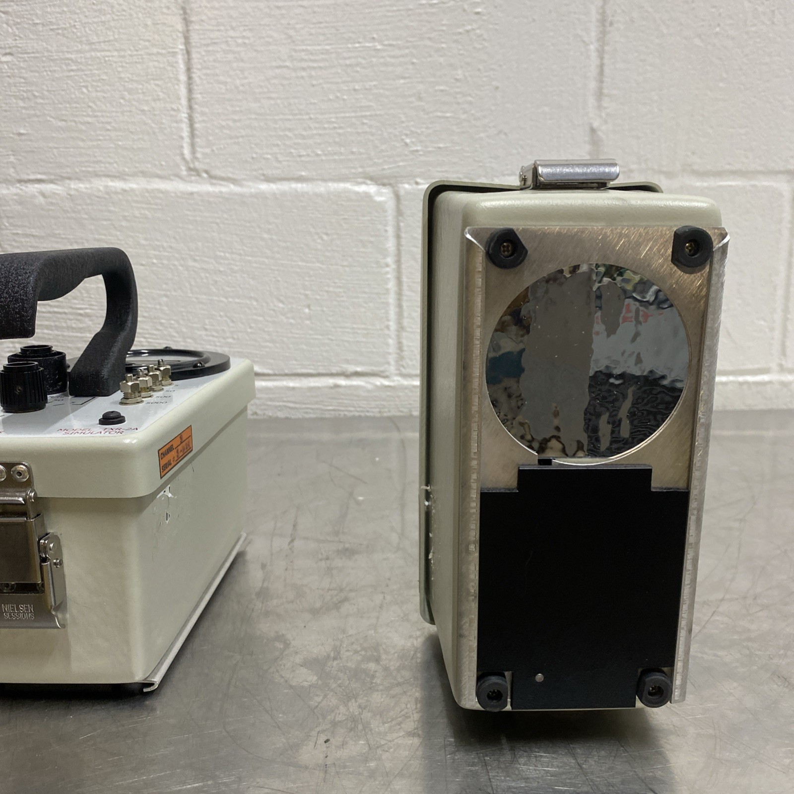 Teletrix TXR-2A Radiation Simulator And TXT-2A Remote Controller