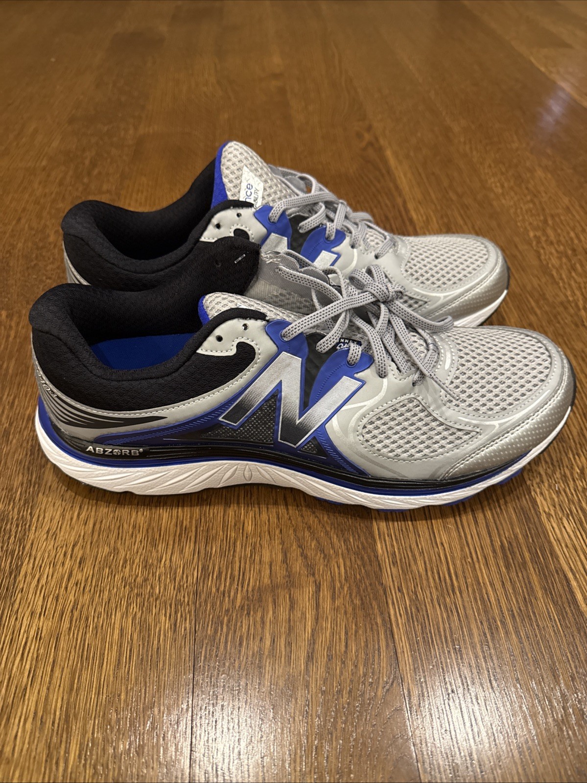 NEW BALANCE MEN'S 940v3 RUNNING SHOES SNEAKERS SIZE 13 BLUE BLACK GRAY 940