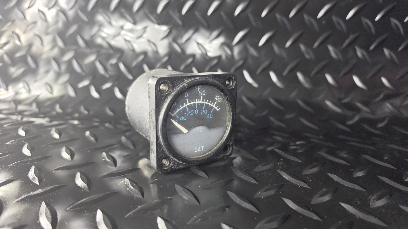 Cessna OAT Guage PN#500-21 SN#2589